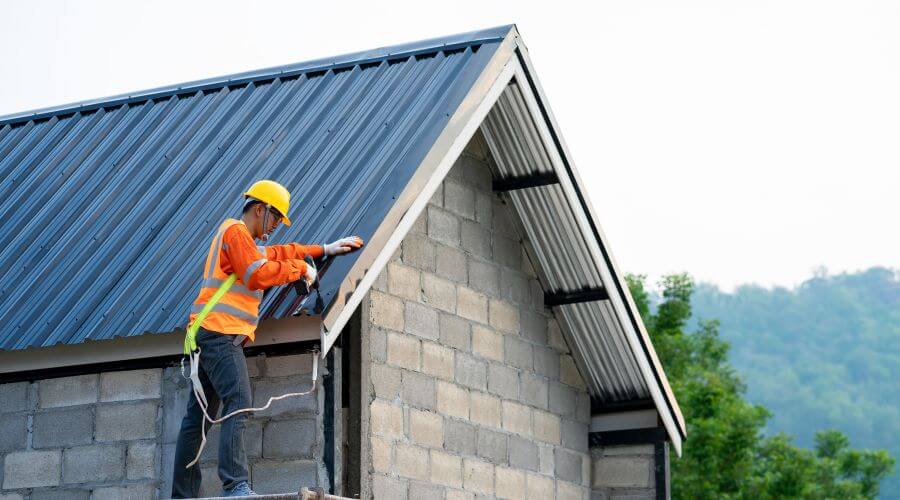 Professional metal roof installation in Kingsville, MD